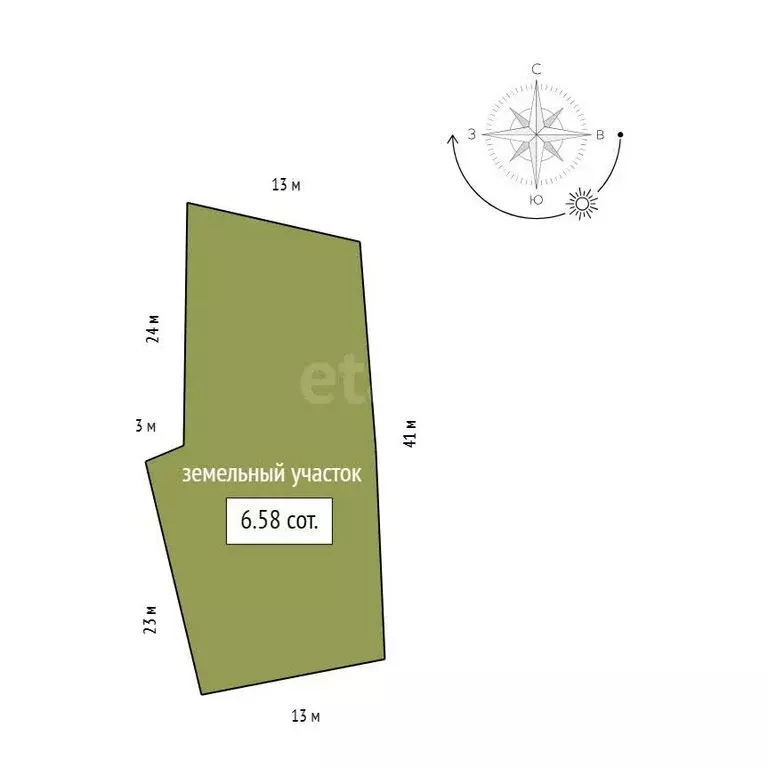 Дом в село Сухобузимское, Советская улица (36.2 м) - Фото 1