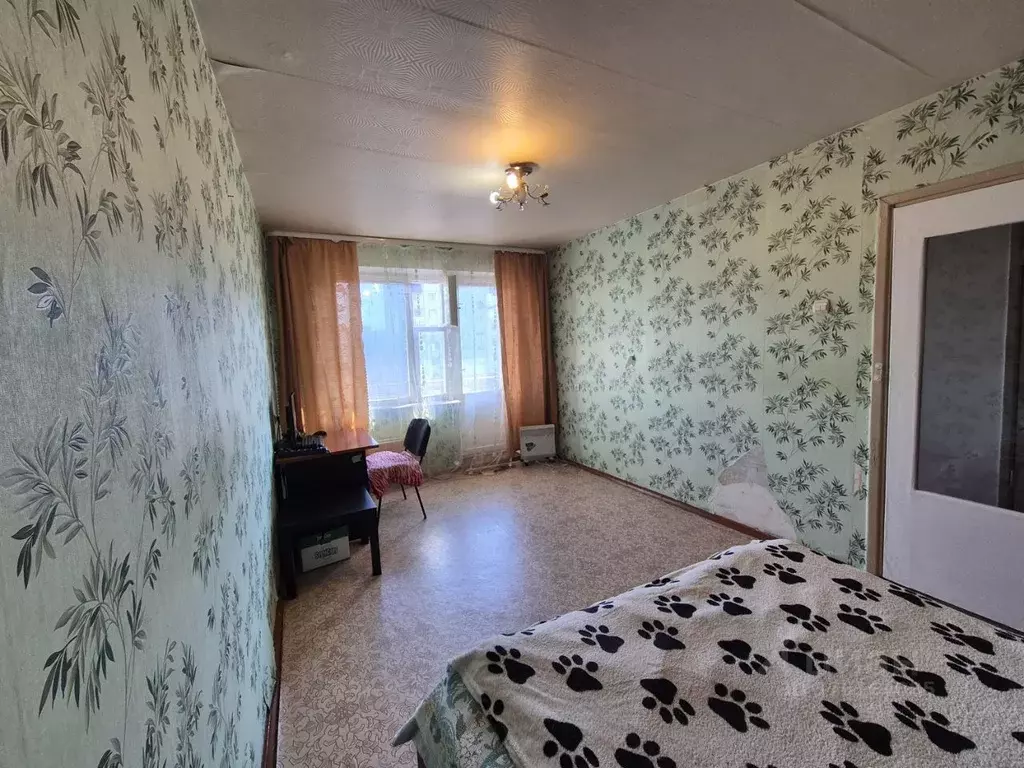 1-к кв. Самарская область, Тольятти Тополиная ул., 54 (33.0 м) - Фото 1