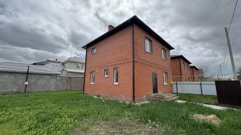 Дом в Краснодарский край, Краснодар пос. Колосистый, ул. Звездная, ... - Фото 2