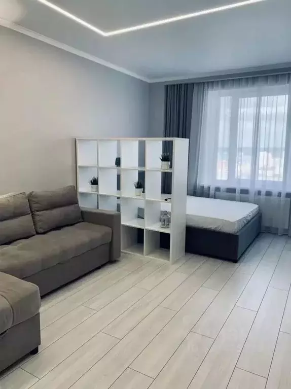 1-к кв. Татарстан, Казань ул. Сабира Ахтямова, 1к1 (40.0 м) - Фото 1