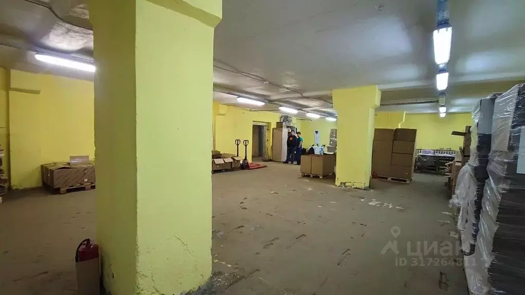 Склад в Москва 3-я Карачаровская ул., 14К2 (292 м) - Фото 1