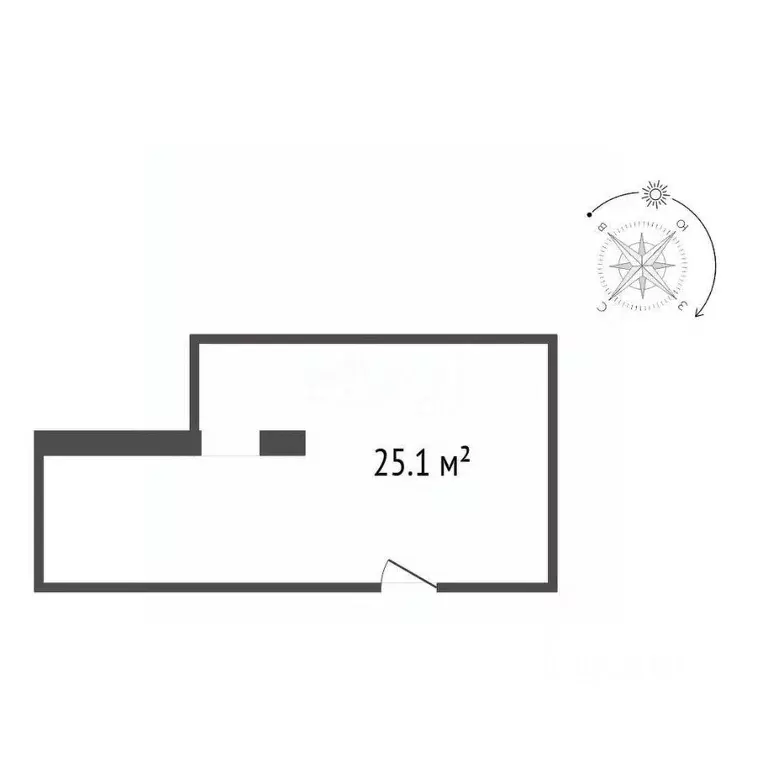 Офис в Тюменская область, Тюмень ул. Монтажников, 1/4 (25 м) - Фото 1
