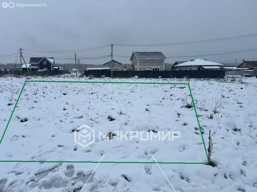 Участок в село Русско-Высоцкое, Фабричная улица (5 м) - Фото 1