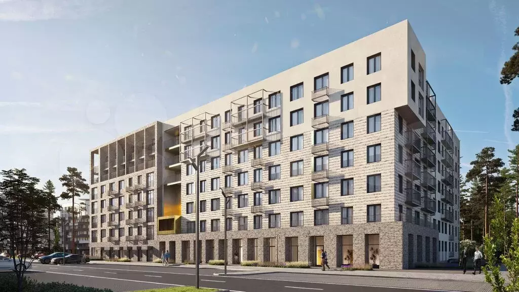 2-к. квартира, 80 м, 6/7 эт. - Фото 1
