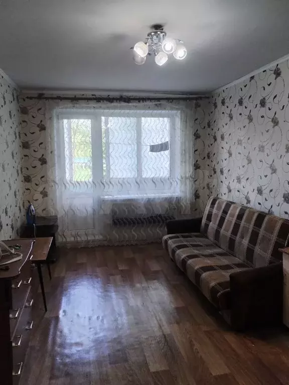 1-к. квартира, 36 м, 1/5 эт. - Фото 1