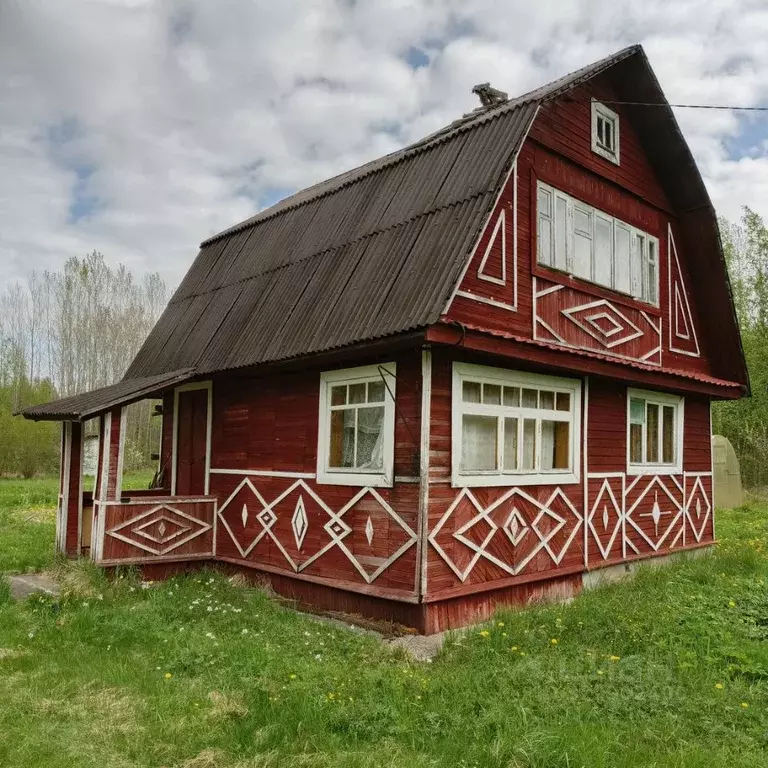 Дом в Новгородская область, Новгородский муниципальный район, ... - Фото 1