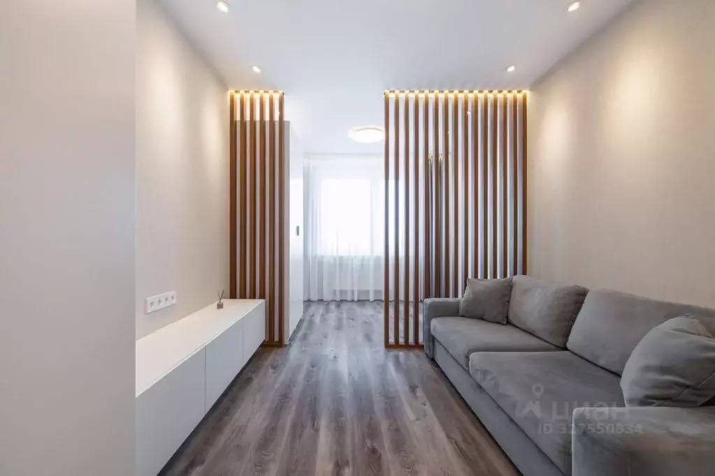 2-к кв. Санкт-Петербург ул. Лидии Зверевой, 3к1 (49.3 м) - Фото 2