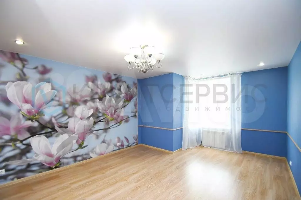 4-к. квартира, 111,3 м, 6/10 эт. - Фото 1