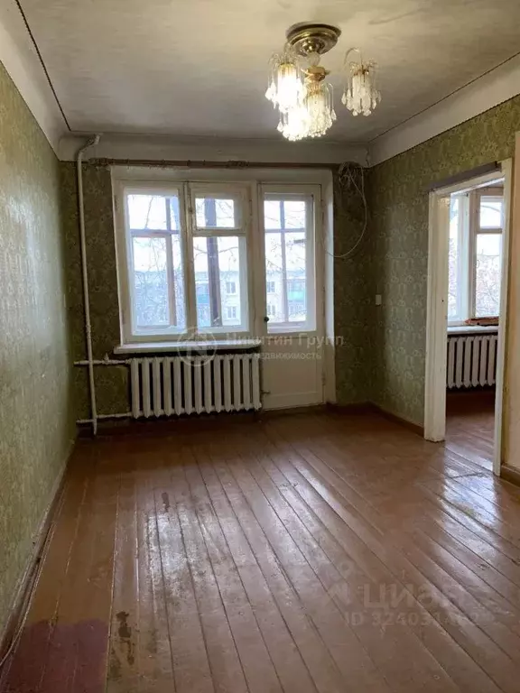 2-к кв. Нижегородская область, Нижний Новгород ул. Василия Иванова, 7 ... - Фото 1