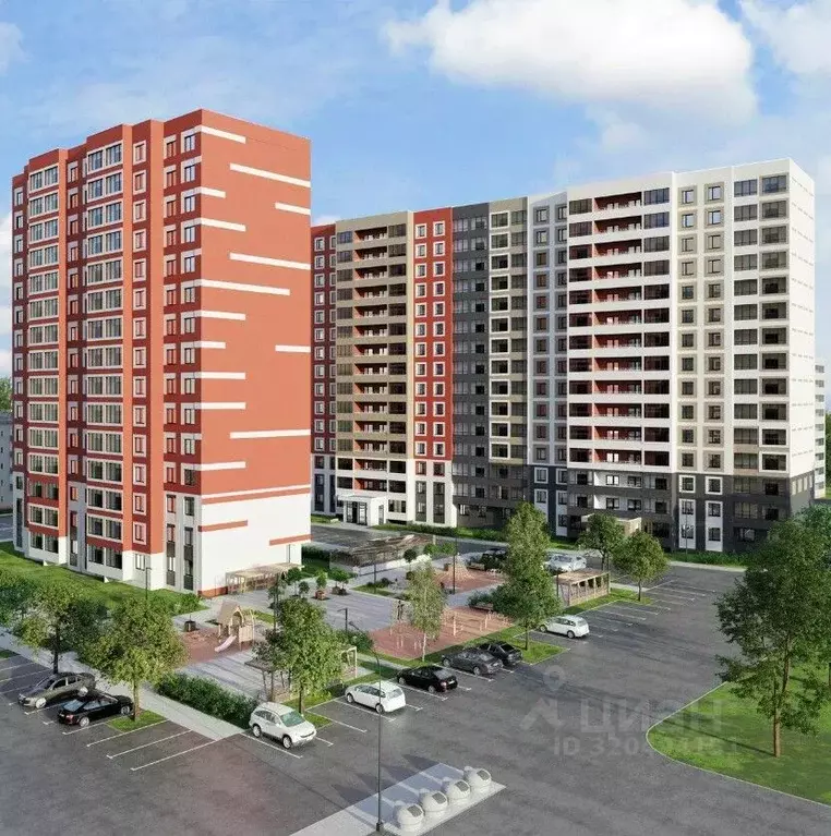 2-к кв. Воронежская область, Воронеж Цимлянская ул., 10В/2 (60.4 м) - Фото 1
