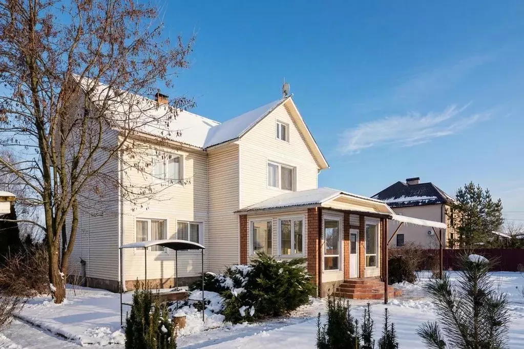 Дом в Московская область, Домодедово городской округ, с. Ям проезд ... - Фото 2