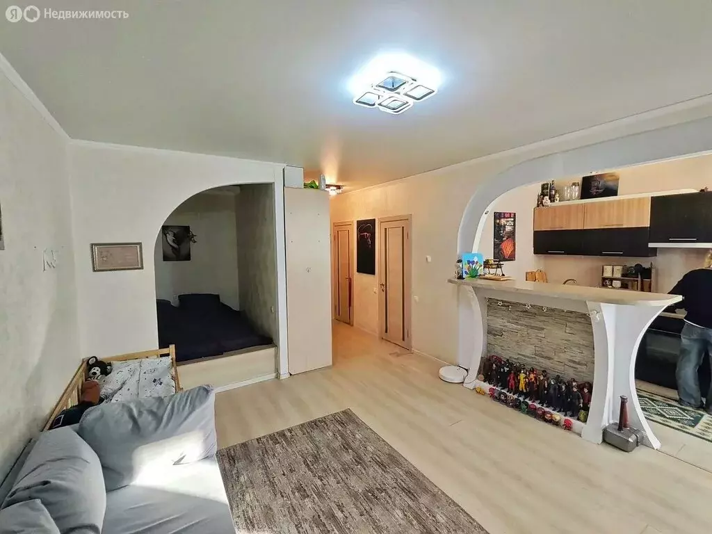 1-комнатная квартира: Ставрополь, улица Льва Толстого, 6 (46.2 м) - Фото 1