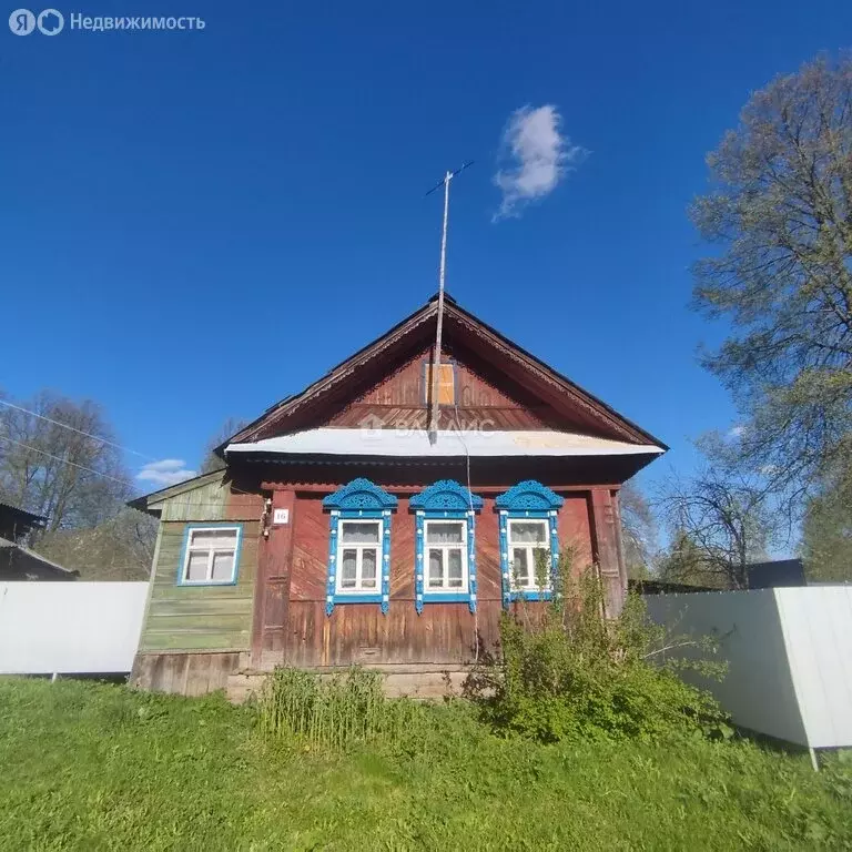 Дом в Горячевское сельское поселение, деревня Пельхово, 16 (50 м) - Фото 1