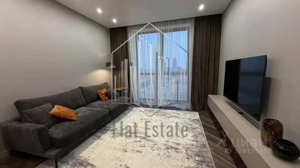 1-к кв. Москва Ленинградский просп., 34А (90.0 м) - Фото 1