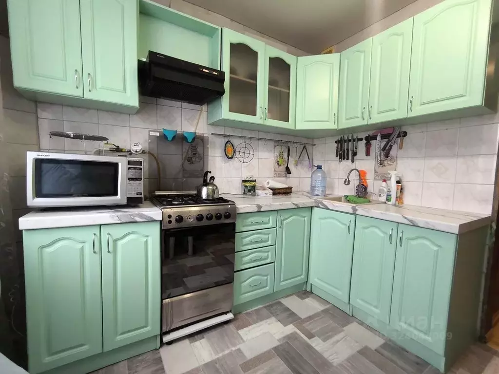 3-к кв. Белгородская область, Белгород ул. Щорса, 50 (70.9 м) - Фото 1