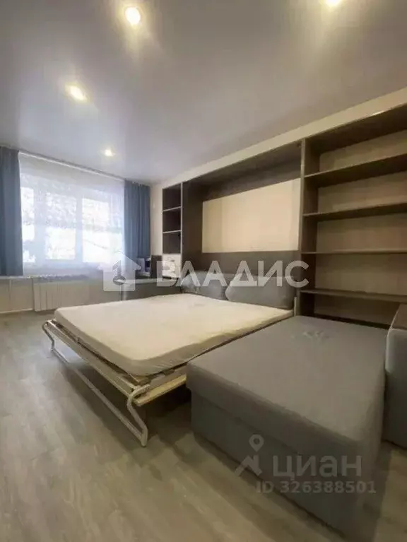 Студия Ленинградская область, Мурино Всеволожский район, просп. ... - Фото 1