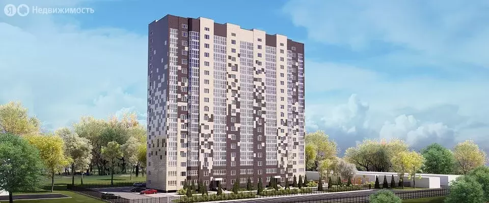 1-комнатная квартира: Тамбов, улица Рылеева, 77А (43.6 м) - Фото 1