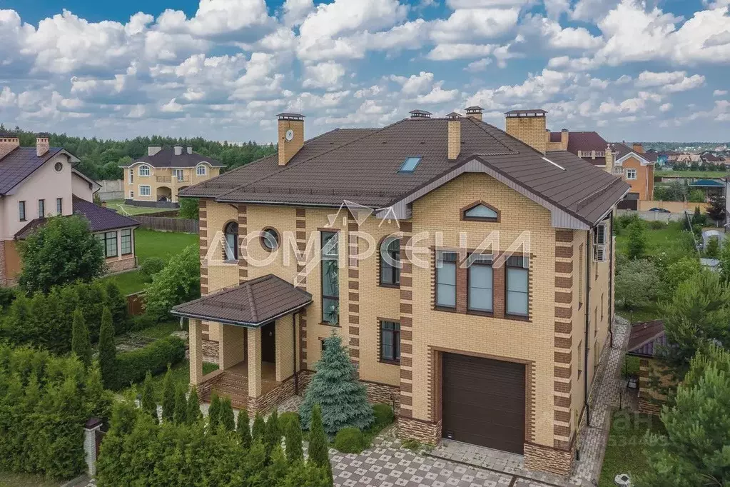 Дом в Москва д. Милюково, Чистые Ключи кп,  (450 м) - Фото 1