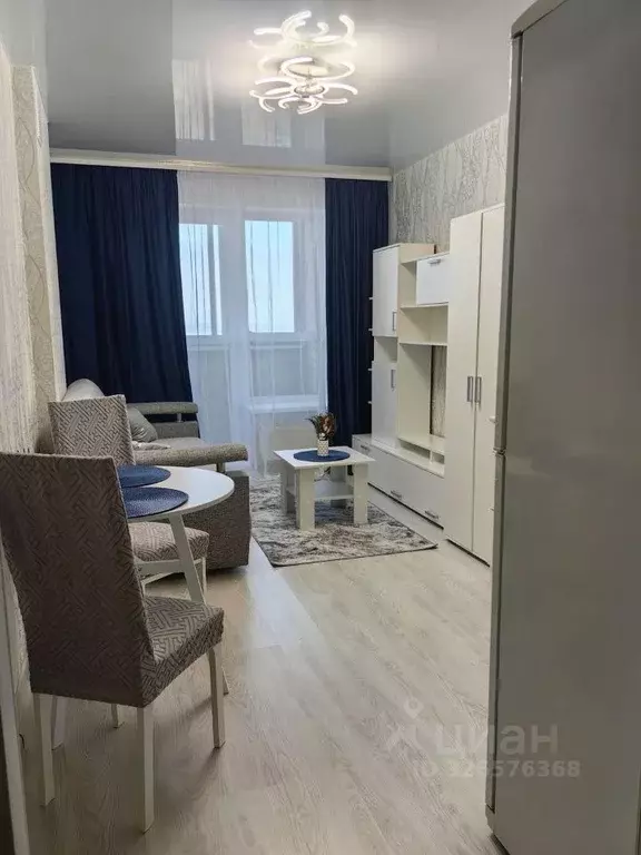 Студия Воронежская область, Воронеж ул. Артамонова, 4Д (22.0 м) - Фото 1