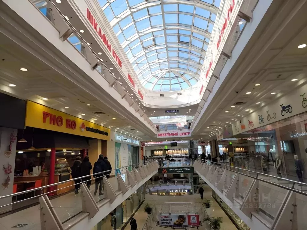 Торговая площадь в Москва Профсоюзная ул., 129А (359 м) - Фото 2