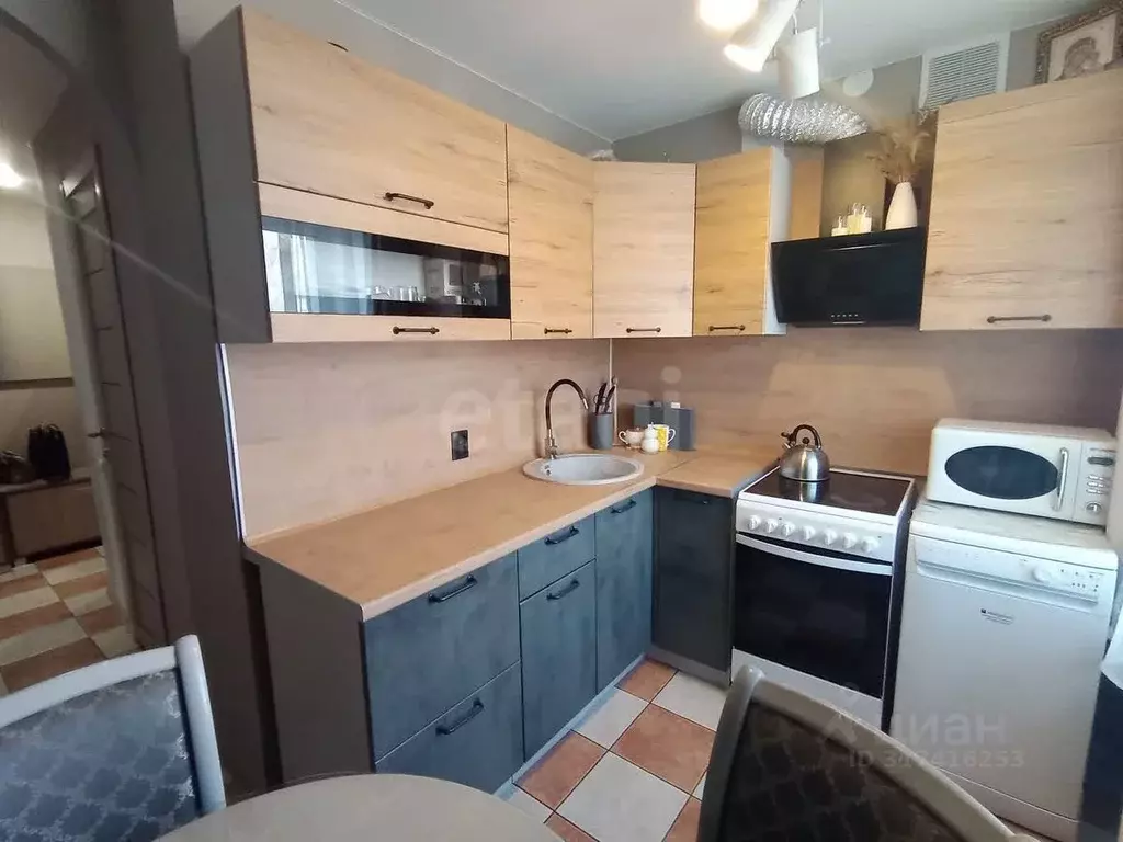 2-к кв. Забайкальский край, Чита ул. Недорезова, 30 (40.9 м) - Фото 0
