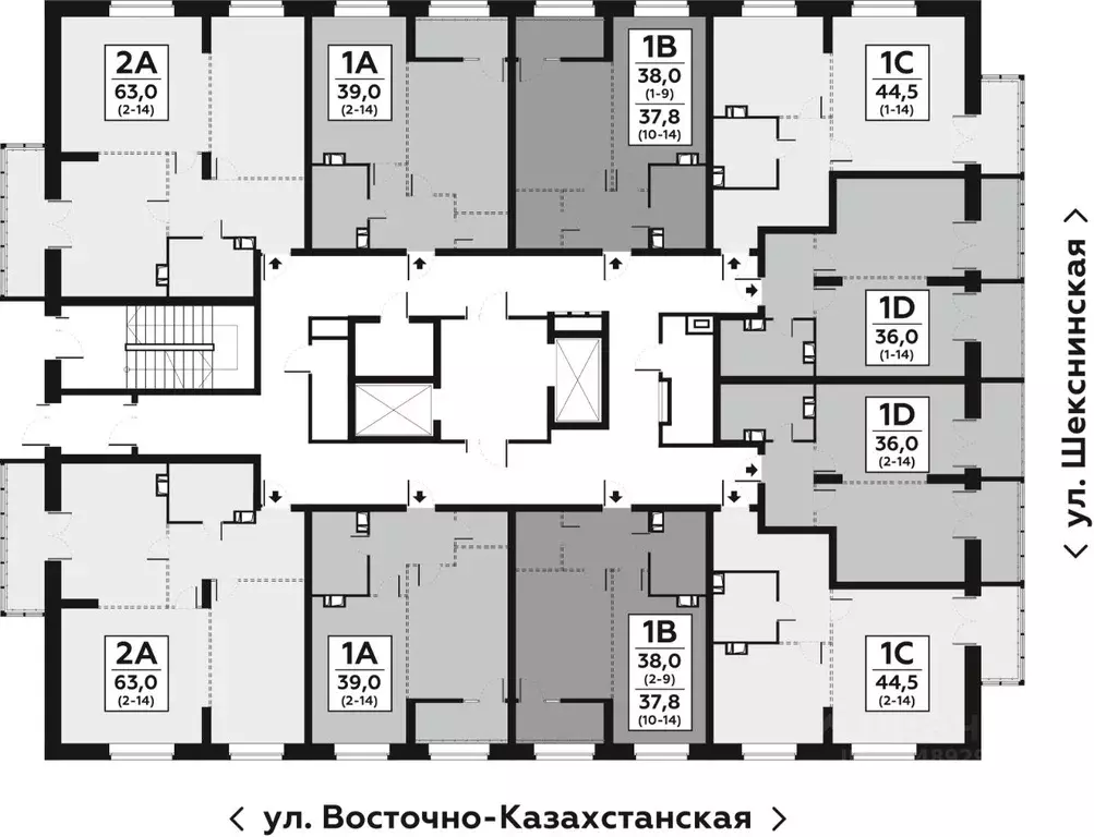 1-к кв. Волгоградская область, Волгоград Жилгородок мкр, ул. ... - Фото 1