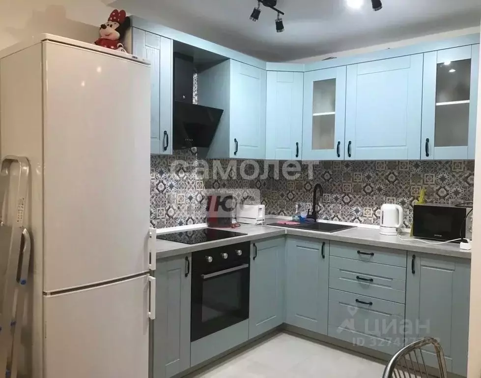 1-к кв. Московская область, Ленинский городской округ, Боброво пгт ул. ... - Фото 1