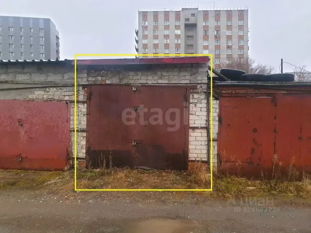 Гараж в Тюменская область, Тюмень Одесская ул., 18Бс167 (16 м) - Фото 1