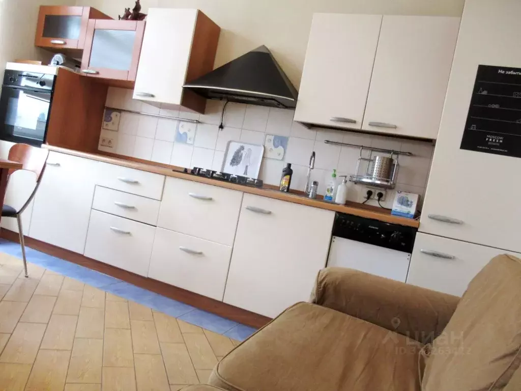 2-к кв. Москва Ленинский просп., 68/10 (60.0 м) - Фото 2