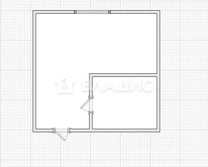 1-к кв. Пензенская область, Пенза Центральная ул., 12 (13.5 м) - Фото 2