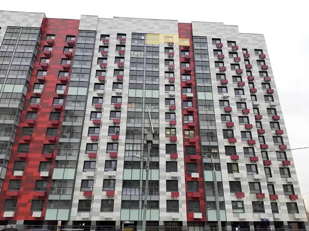 2-к кв. Москва 9 Мая ул., 28к1 (57.6 м) - Фото 2