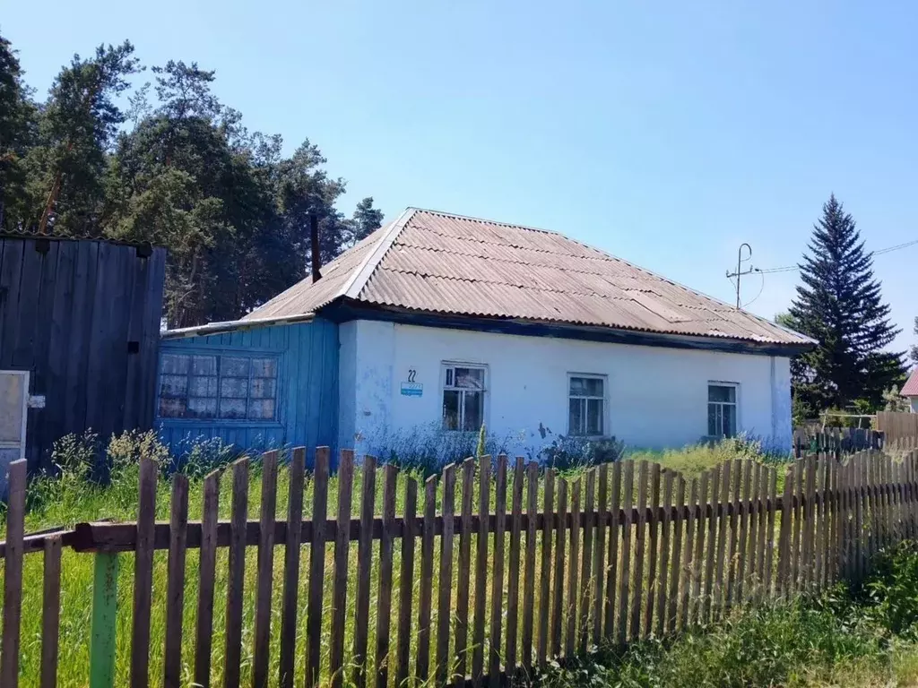 Дом в Новосибирская область, Сузун рп пер. Октябрьский, 22 (35 м) - Фото 1