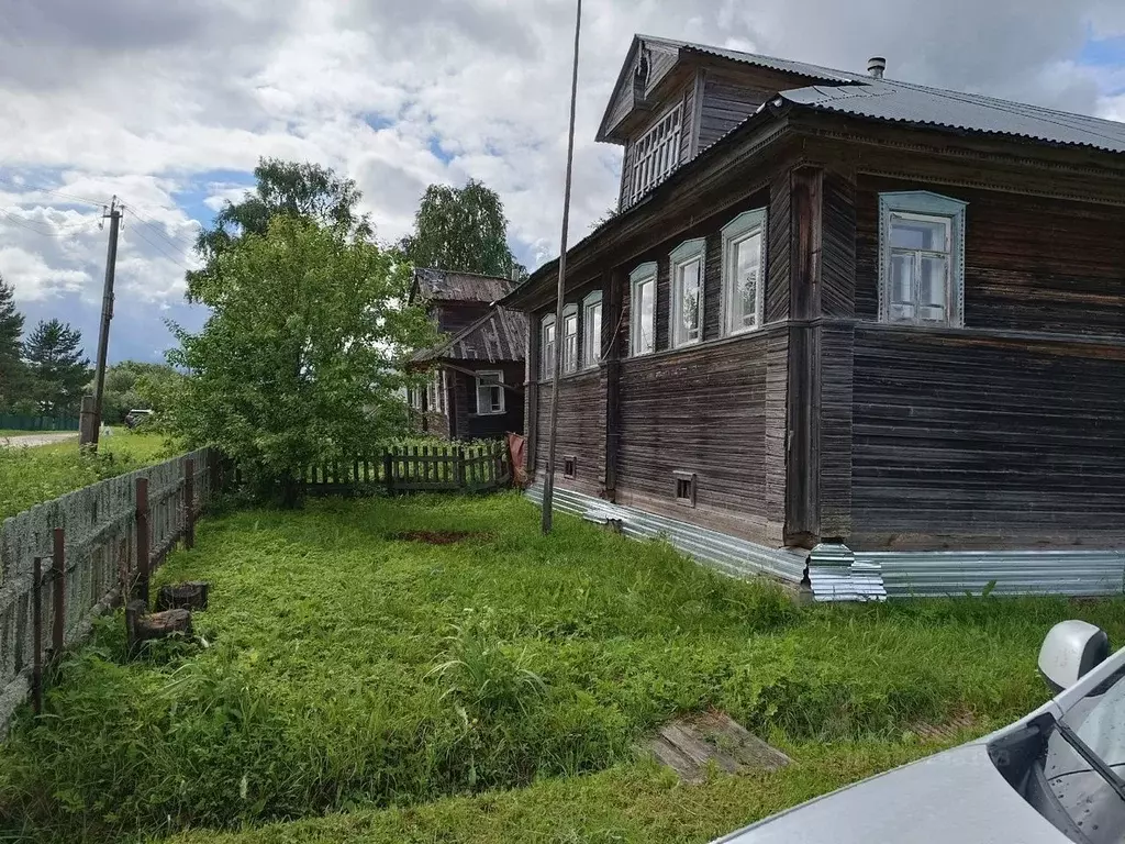 Дом в Вологодская область, Сокольский муниципальный округ, д. ... - Фото 1