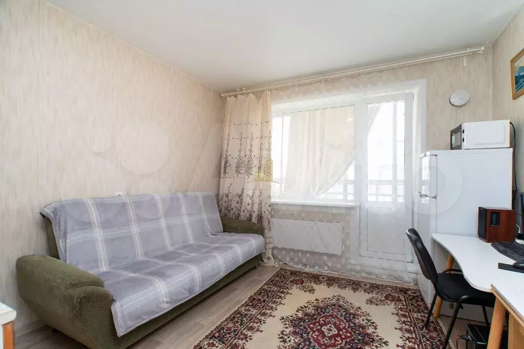 Квартира-студия, 18 м, 5/9 эт. - Фото 1