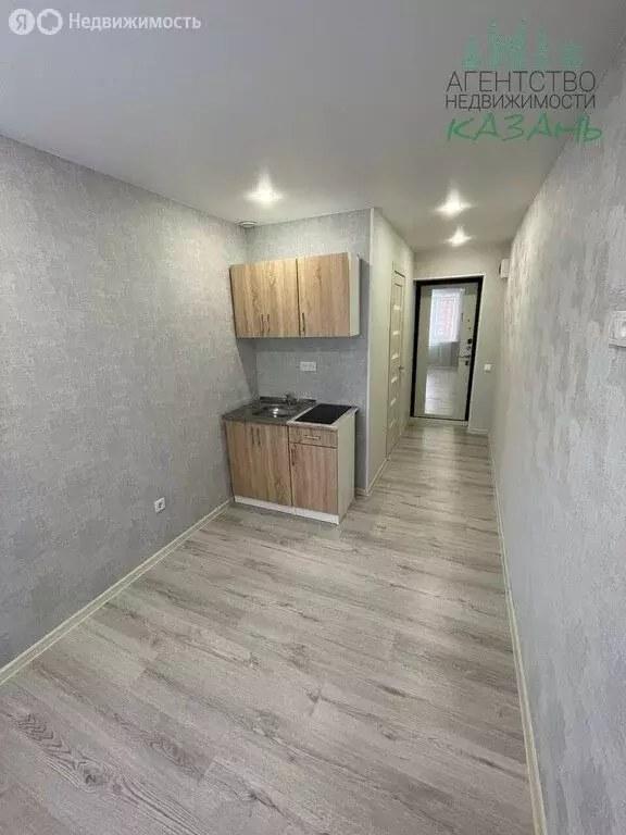 Квартира-студия: Казань, улица Дементьева, 31 (13 м) - Фото 1