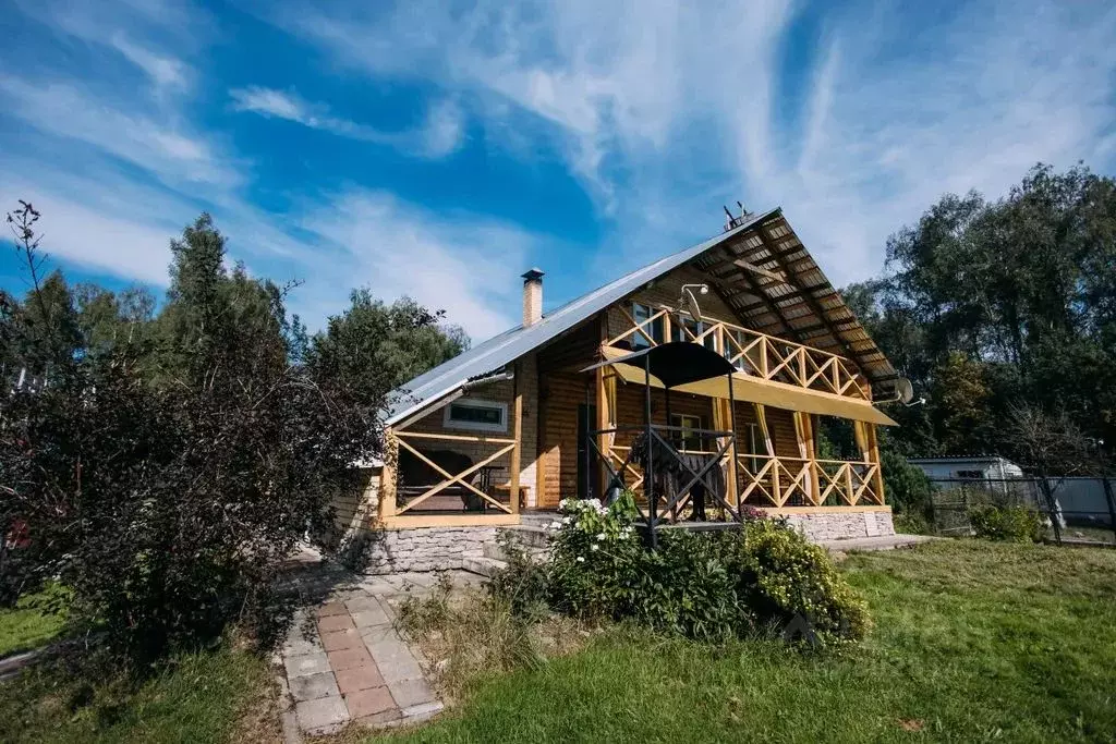 Дом в Смоленская область, Смоленский муниципальный округ, д. Ковши 19 ... - Фото 1