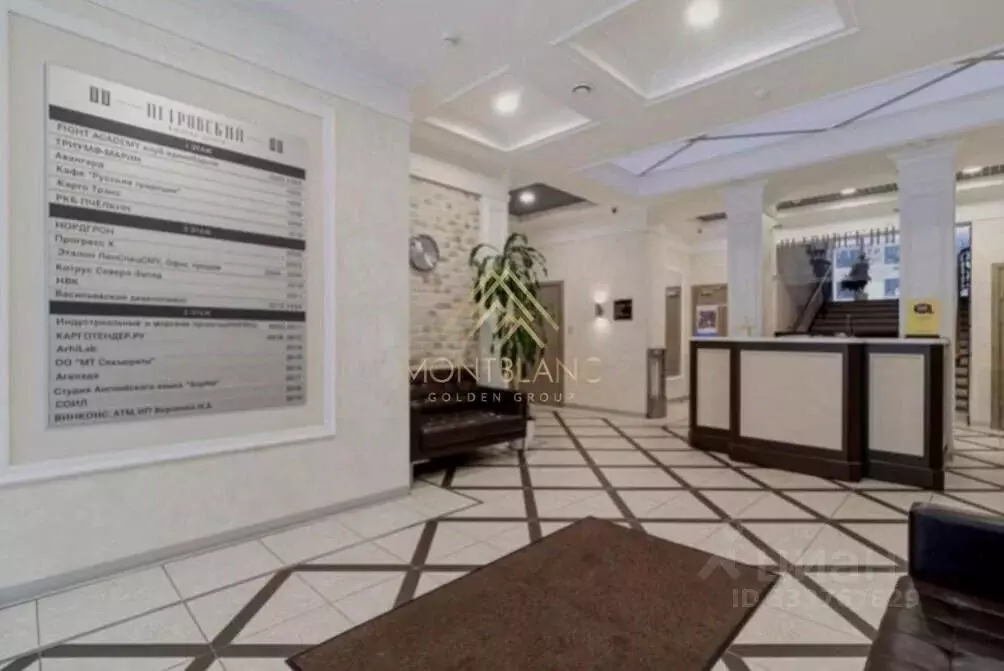 Офис в Санкт-Петербург проезд Петровская коса, 1к1 (445 м) - Фото 1