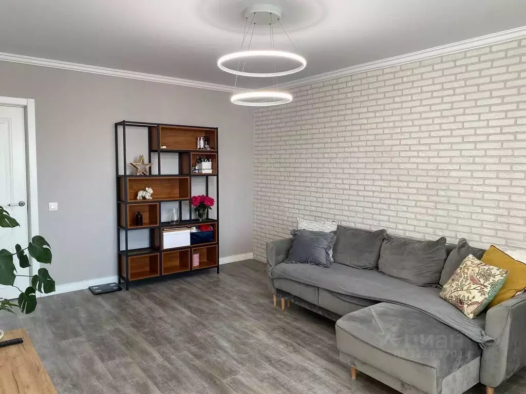 2-к кв. Калининградская область, Калининград ул. Осипенко, 14 (50.0 м) - Фото 1