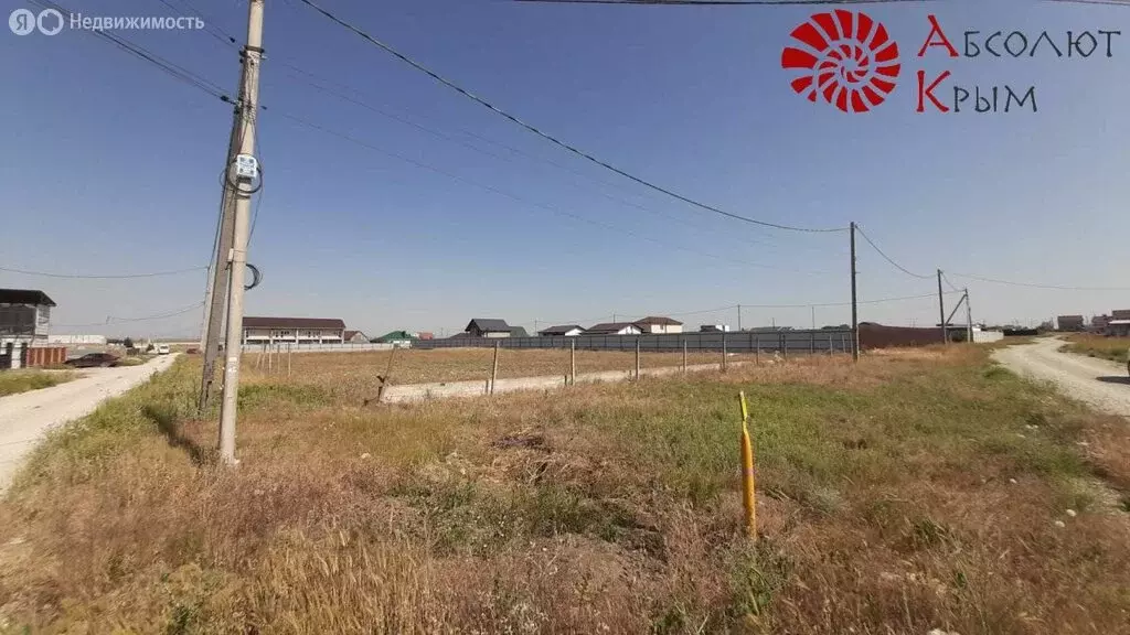 Участок в Береговое, улица Пирогова (10 м) - Фото 1