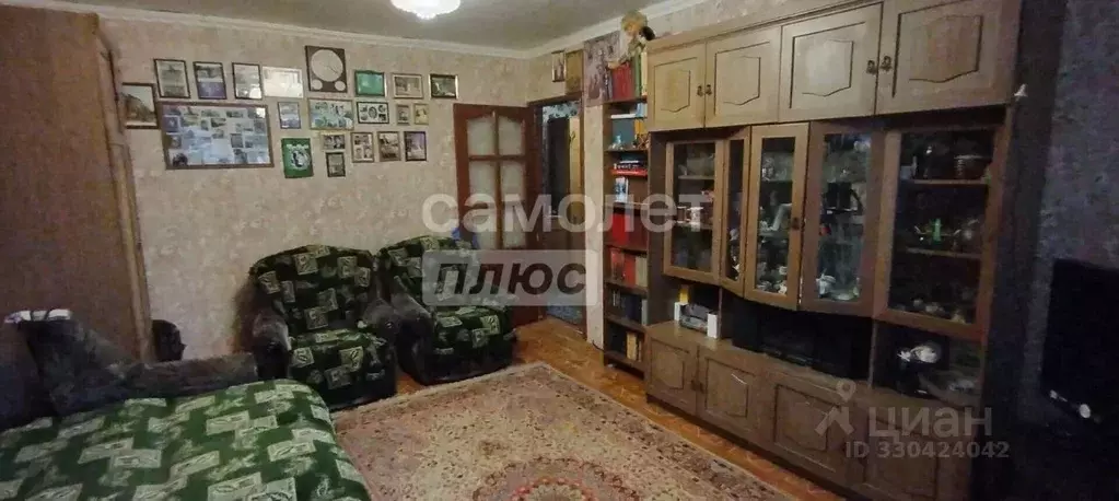 2-к кв. Вологодская область, Вологда Пригородная ул., 12 (53.2 м) - Фото 1