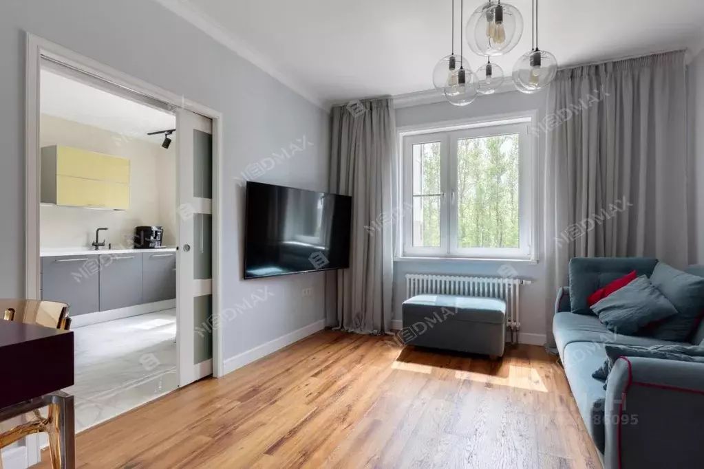 3-к кв. Санкт-Петербург Приморский просп., 52К1 (80.5 м) - Фото 1