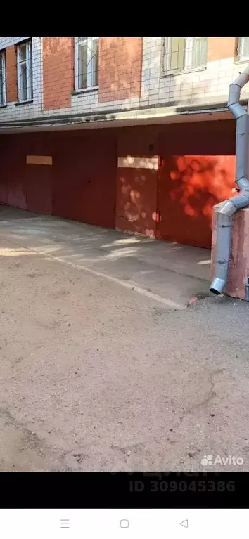 Гараж в Кировская область, Киров Театральная пл. (24 м) - Фото 1