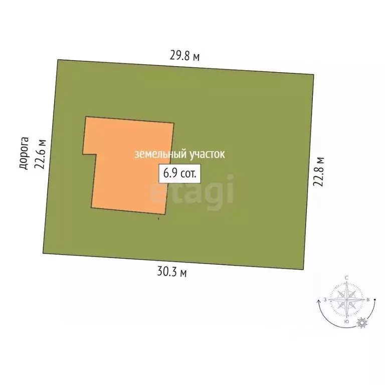 Дом в Омская область, Омск ул. Драверта, 21 (138 м) - Фото 1