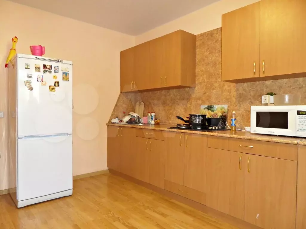 1-к. квартира, 38 м, 4/9 эт. - Фото 1