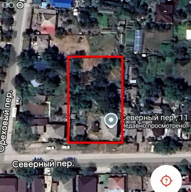 Участок в Волгодонск, Северный переулок, 11 (8.5 м) - Фото 1