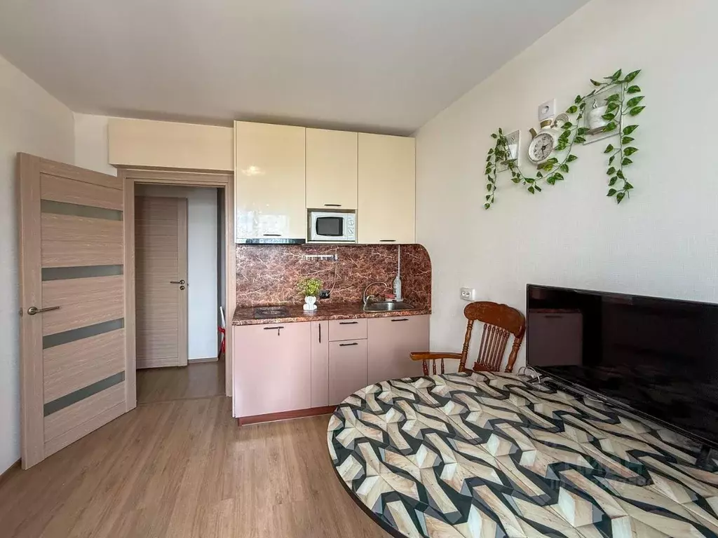 1-к кв. Санкт-Петербург ул. Дыбенко, 5к1 (30.1 м) - Фото 0