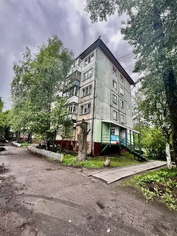 3-к кв. Архангельская область, Архангельск Магистральная ул., 41 (61.0 ... - Фото 1