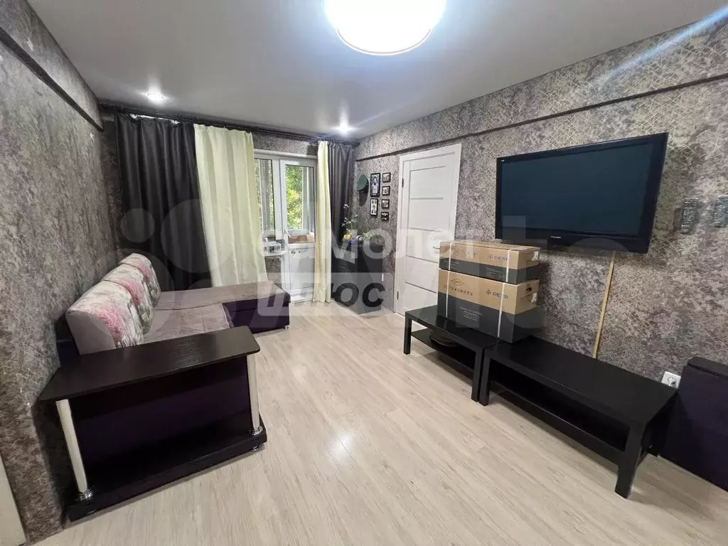 2-к. квартира, 45 м, 2/4 эт. - Фото 1
