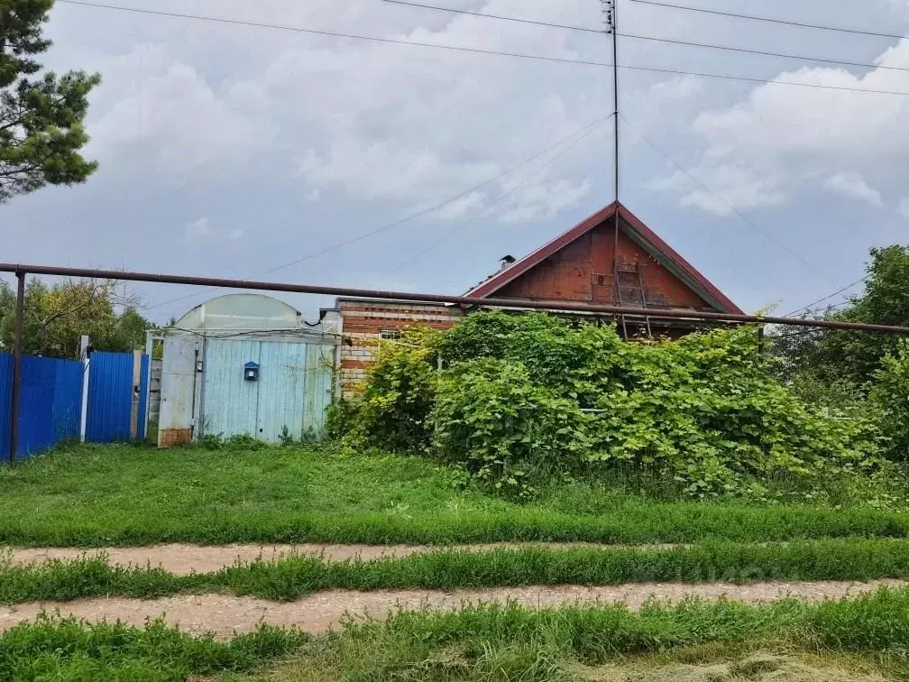 Дом в Самарская область, Кинельский с/пос, пос. Язевка ул. ... - Фото 1