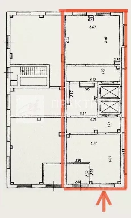 Торговая площадь в Москва ул. Большое Понизовье, 3 (119 м) - Фото 2